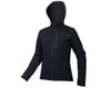 Image 1 for Endura Women's Hummvee Waterproof Hooded Jacket (Black) (XS)
